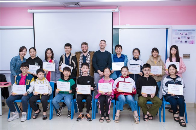 Cuộc thi tiếng Anh Spelling Bee tại TH School Vinh, Nghệ An (Ngày 7/12/2023)